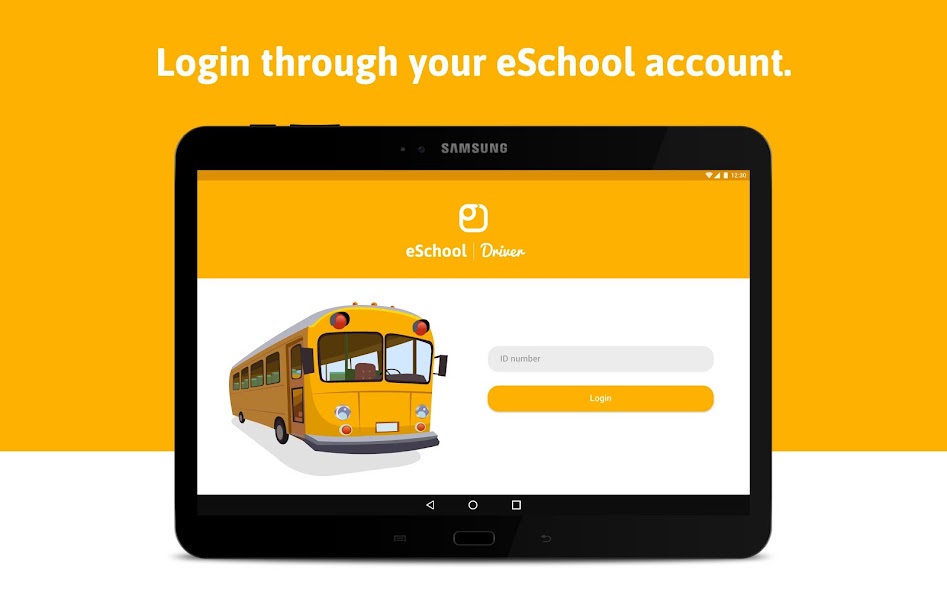 eSchool Driver screenshot 1