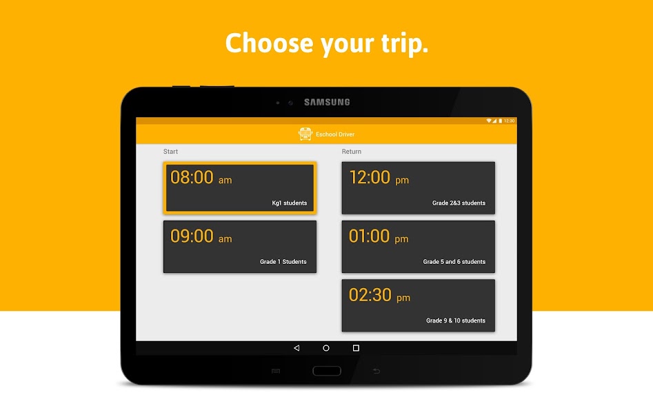 eSchool Driver screenshot 2