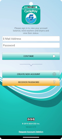 Hercules CyclePay screenshot 1