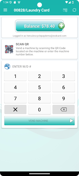 Hercules CyclePay screenshot 2