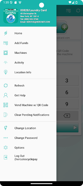 Hercules CyclePay screenshot 3
