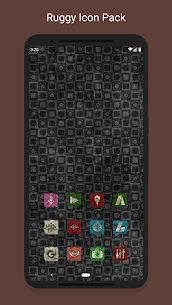 Ruggy - Icon Pack screenshot 1