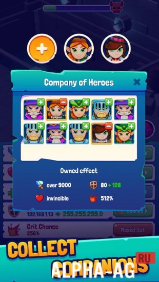 Idle Quest RPG screenshot 3