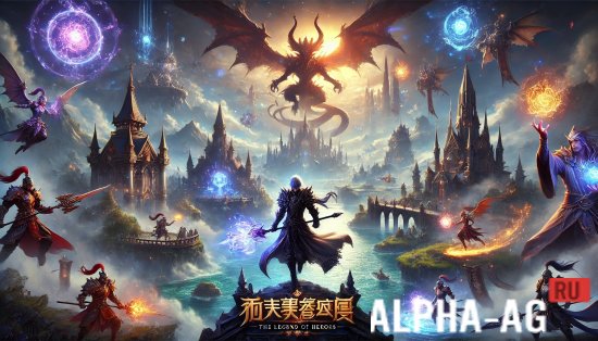 The Legend of Heroes: ММОРПГ screenshot 1
