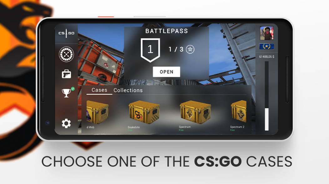 Case Opener for CS2