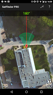 SatFinder Pro screenshot 2