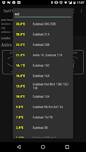 SatFinder Pro screenshot 4
