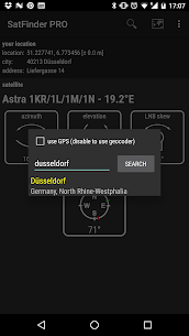 SatFinder Pro screenshot 5