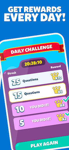 Trivia Crack 2 screenshot 5