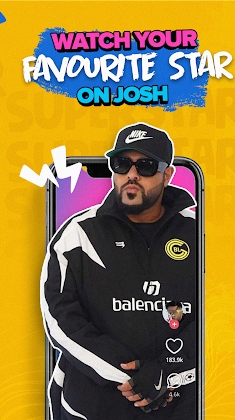 Josh: Indian Short Videos App Mod Screenshot 1