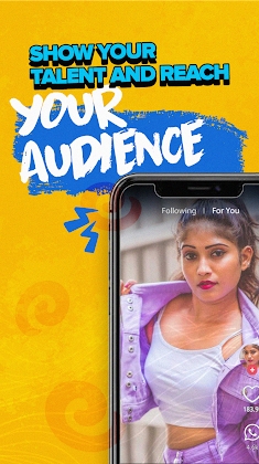 Josh: Indian Short Videos App Mod Screenshot 2
