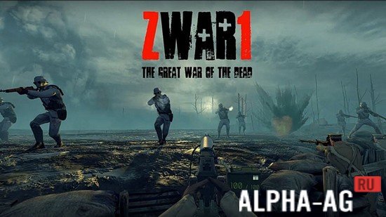 ZWar1: The Great War of the Dead