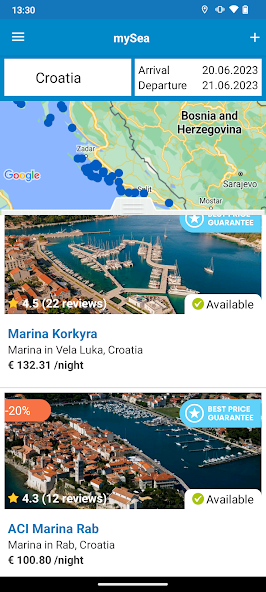 mySea screenshot 3