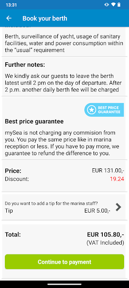 mySea screenshot 4