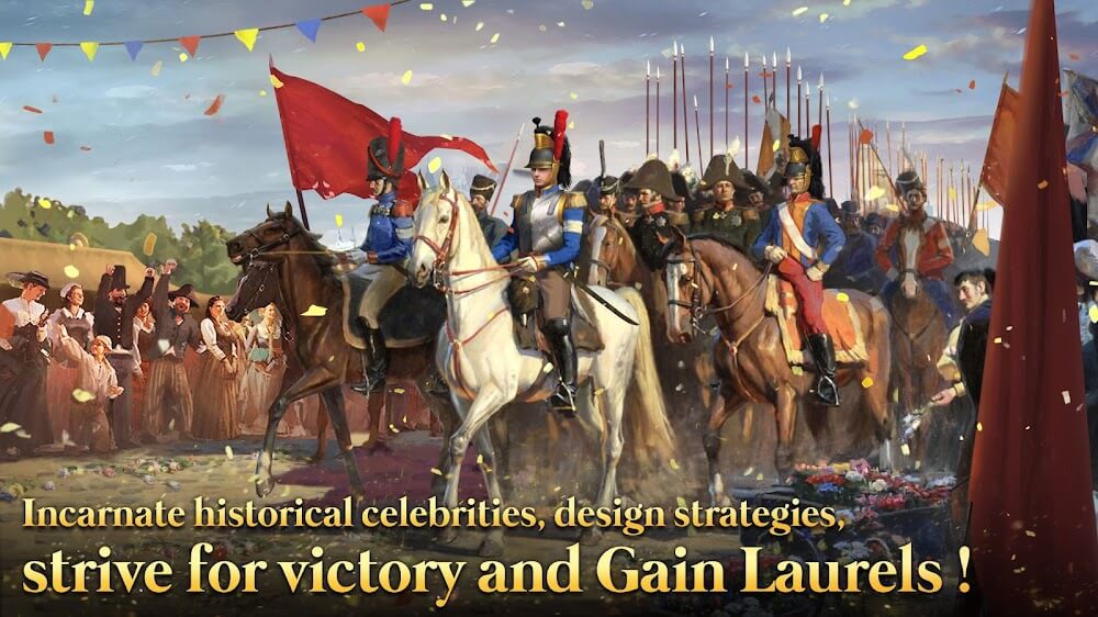 Grand War Strategy screenshot 1