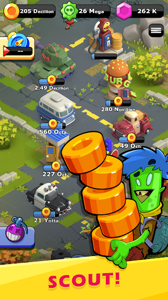 Coin Scout gameplay screenshot 1