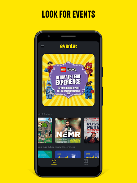 Eventat screenshot 1