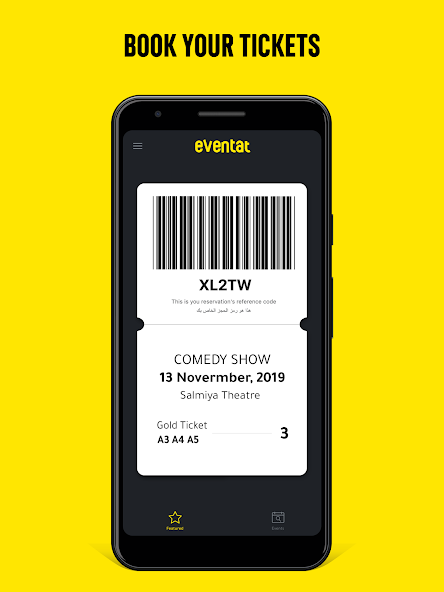 Eventat screenshot 2