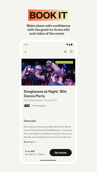 Eventbrite screenshot 2