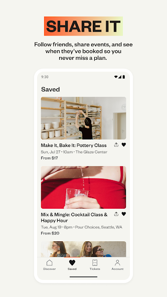 Eventbrite screenshot 3