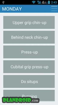 Everifit!: workout at home screenshot 2