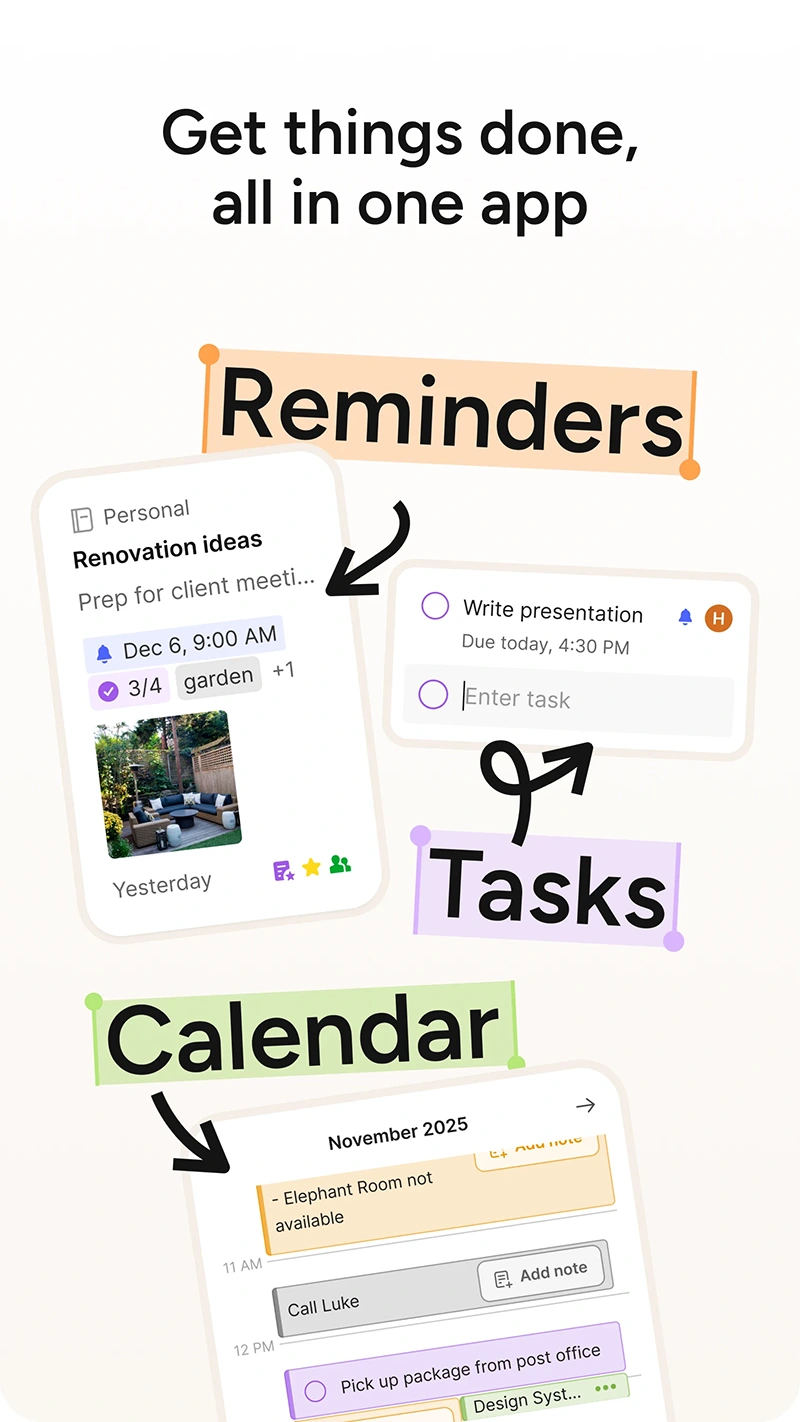 Evernote screenshot 4