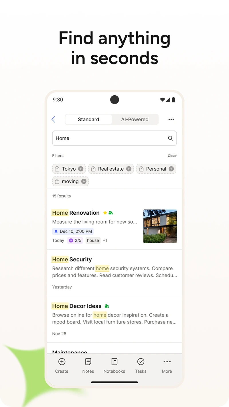Evernote screenshot 5