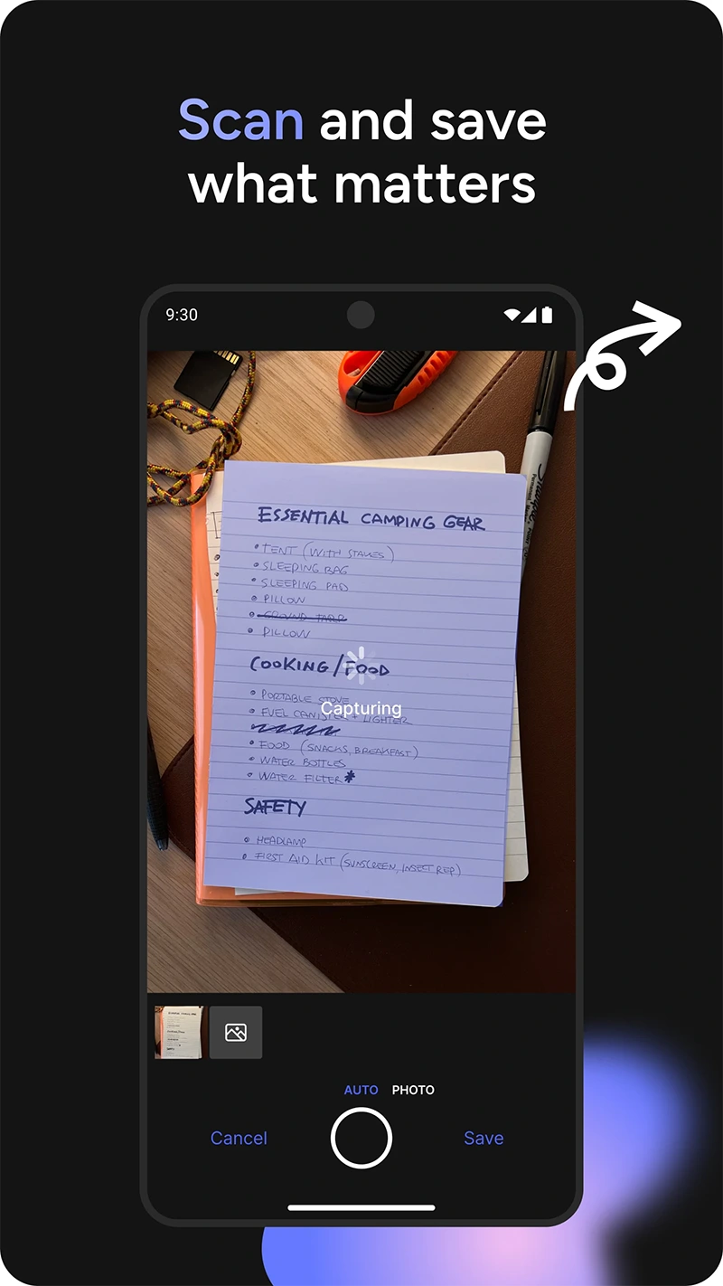 Evernote screenshot 6