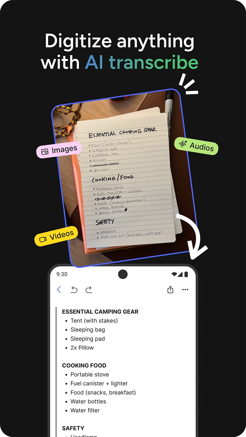 Evernote screenshot 7