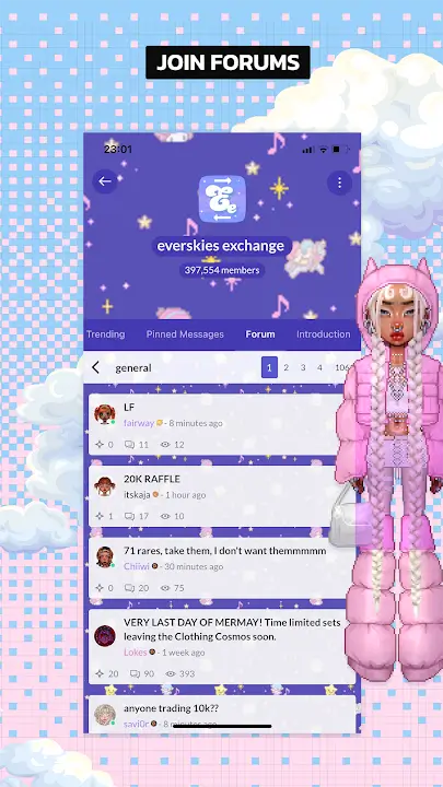 Everskies screenshot 2