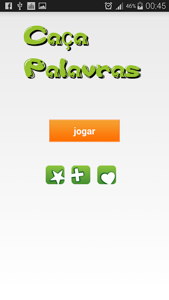 Caça Palavras screenshot 1