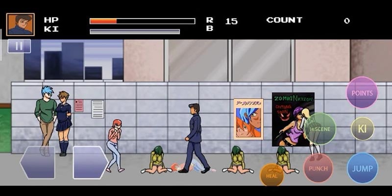 College Brawl Sim screenshot 1