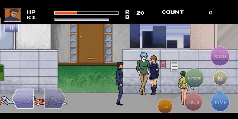 College Brawl Sim screenshot 2