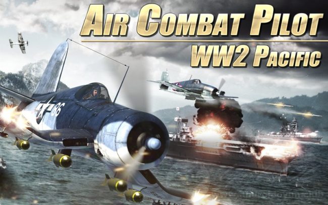 Air Combat Pilot WW2 Pacific