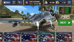 Air Combat Pilot WW2 Pacific screenshot 2