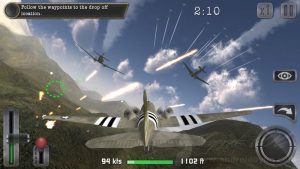 Air Combat Pilot WW2 Pacific screenshot 5