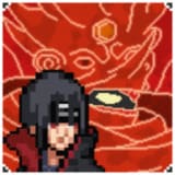 Pixel Naruto - Hashirama Senju Reanimation screenshot 1