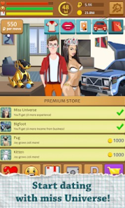 Студент v 1.0.223 [ВЗЛОМ: много денег] screenshot 2