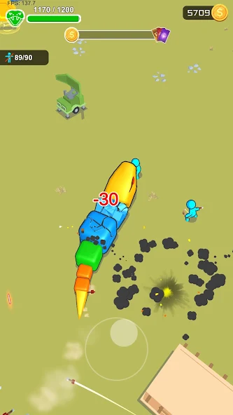 Evolutionary Serpent screenshot 1