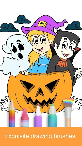 Halloween Coloring