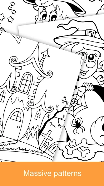 Halloween Coloring screenshot 4