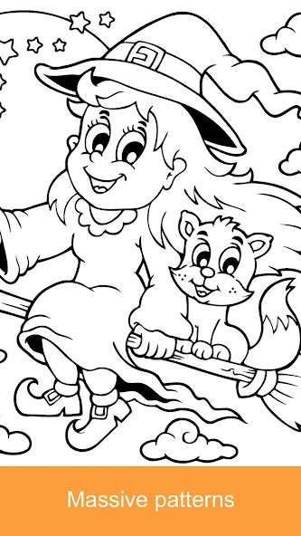 Halloween Coloring screenshot 5