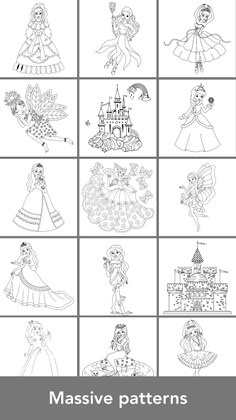 Princess Coloring