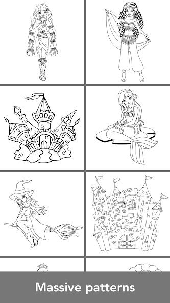 Princess Coloring screenshot 2