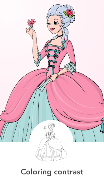 Princess Coloring screenshot 3