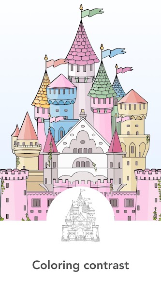 Princess Coloring screenshot 4