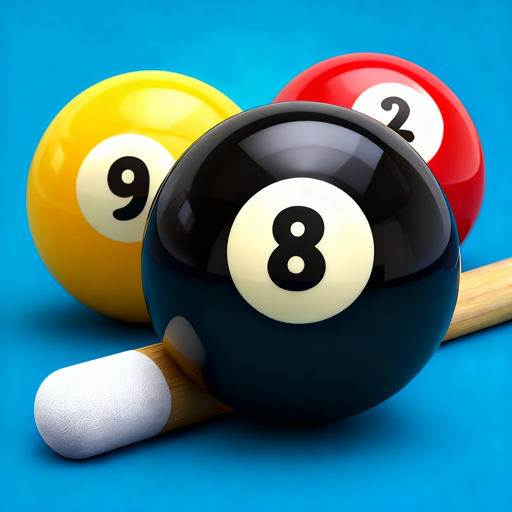 Super Billiards Real 8 Ball gameplay screenshot 1