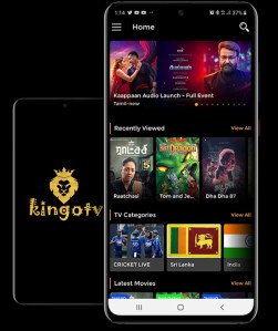 KingoTV screenshot 1