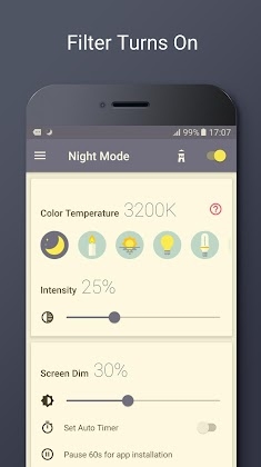 Bluelight Filter Pro - Night M Mod screenshot 2