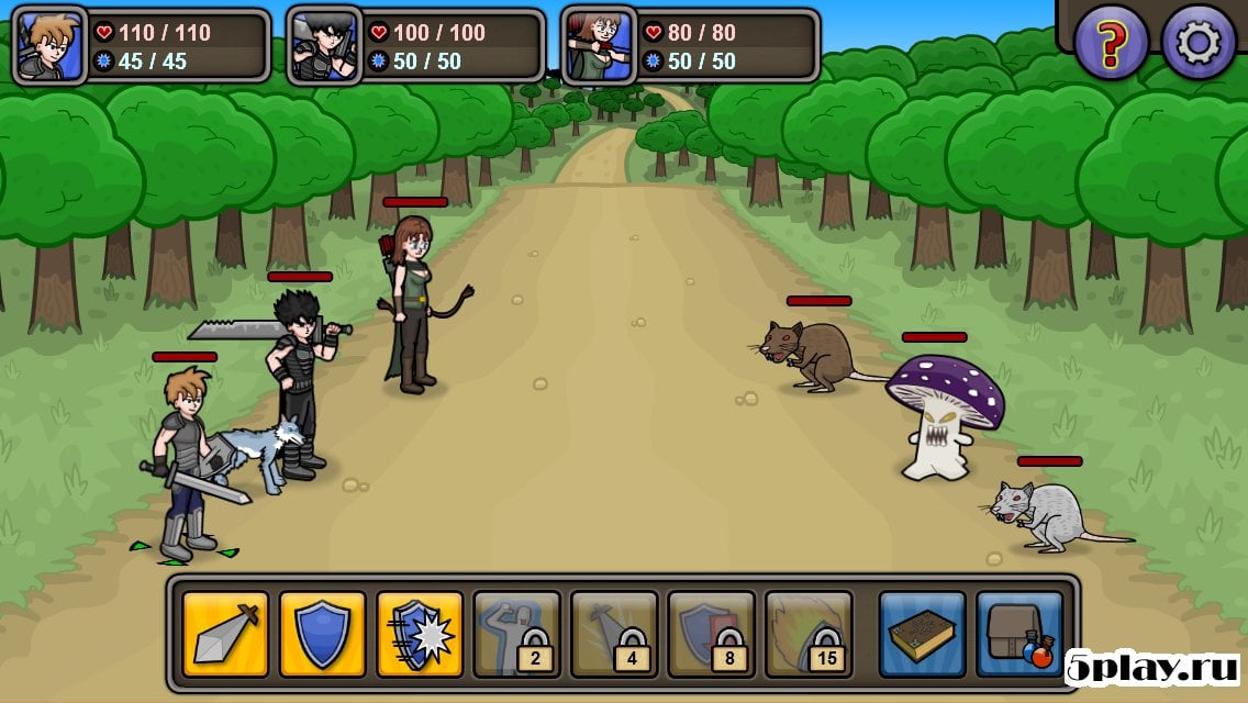 Lethal RPG: War